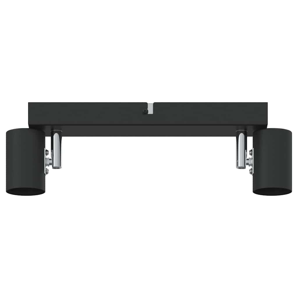 Lubų prožektorius Juoda 26 x 6,5 x 11,5 cm metalas