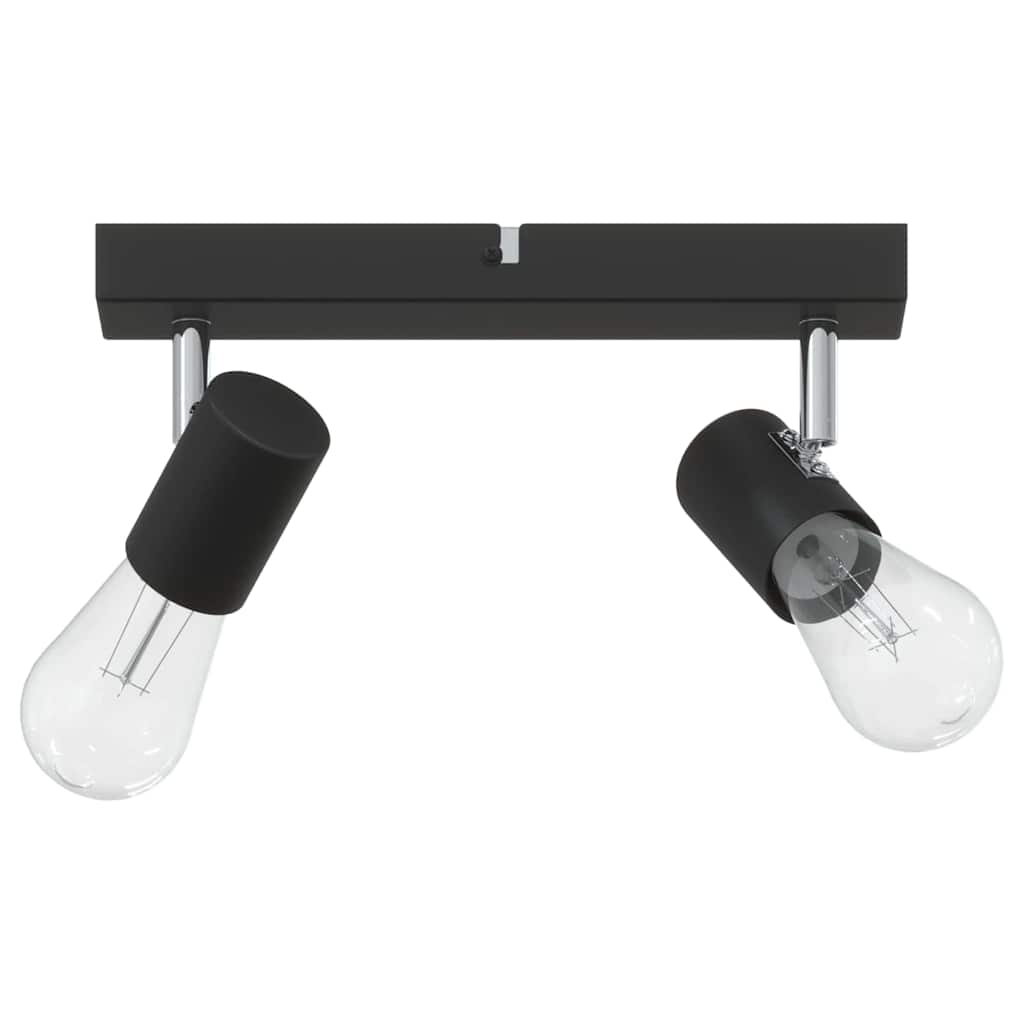 Lubų prožektorius Juoda 26 x 6,5 x 11,5 cm metalas