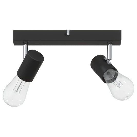 Lubų prožektorius Juoda 26 x 6,5 x 11,5 cm metalas