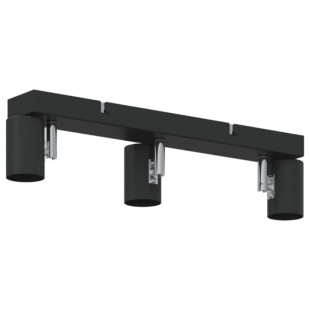 Lubų prožektorius Juoda 38 x 6,5 x 11,5 cm metalas