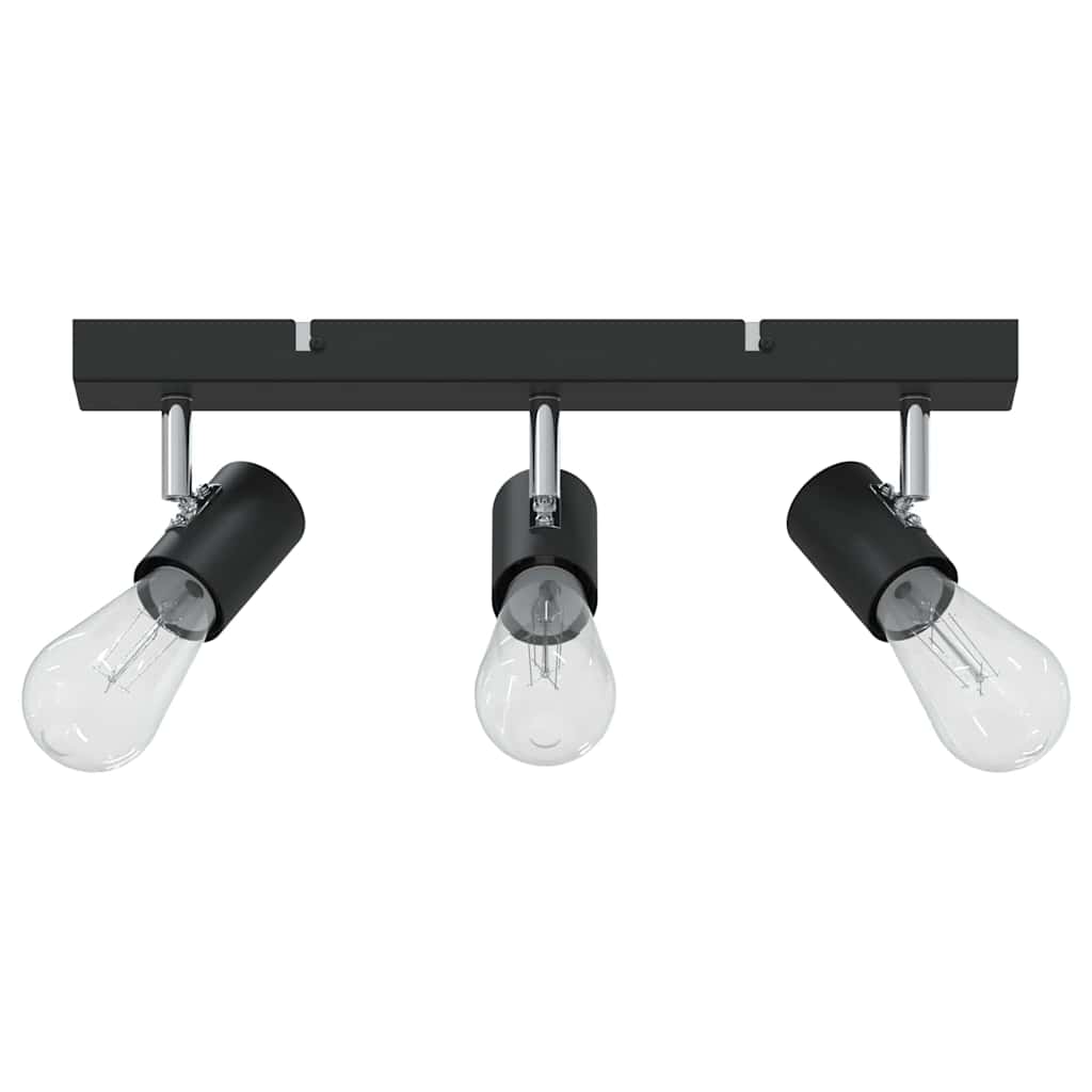 Lubų prožektorius Juoda 38 x 6,5 x 11,5 cm metalas