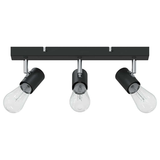 Lubų prožektorius Juoda 38 x 6,5 x 11,5 cm metalas