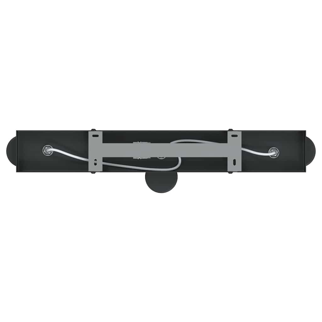 Lubų prožektorius Juoda 38 x 6,5 x 11,5 cm metalas