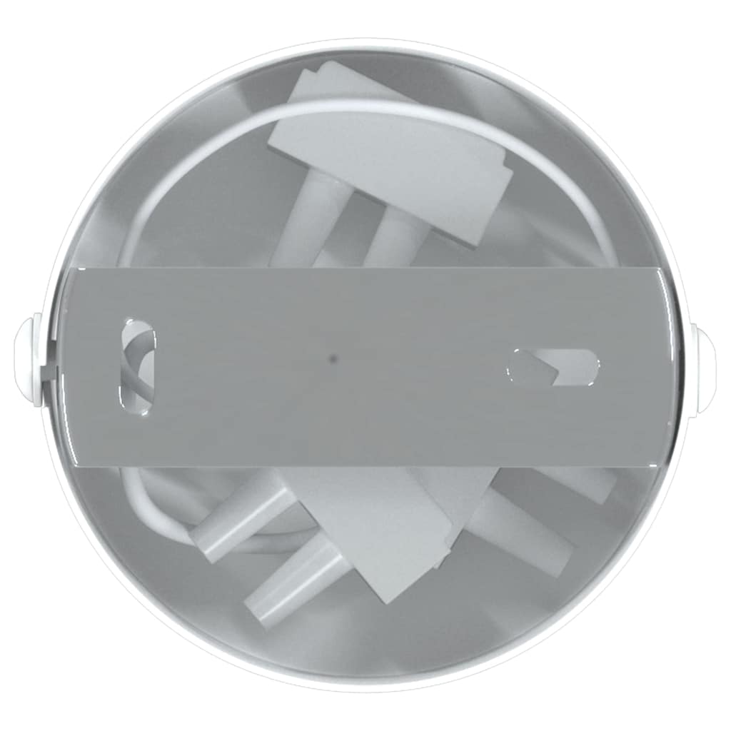 Lubų prožektorius su prožektoriais Balta 6 x 6 x 16 cm metalas