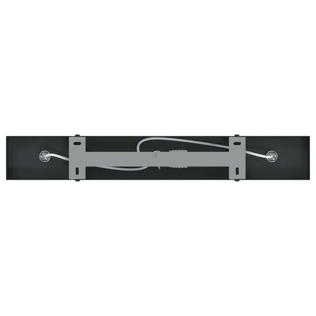 Lubų prožektorius Juoda 38 x 5,5 x 16,5 cm metalas