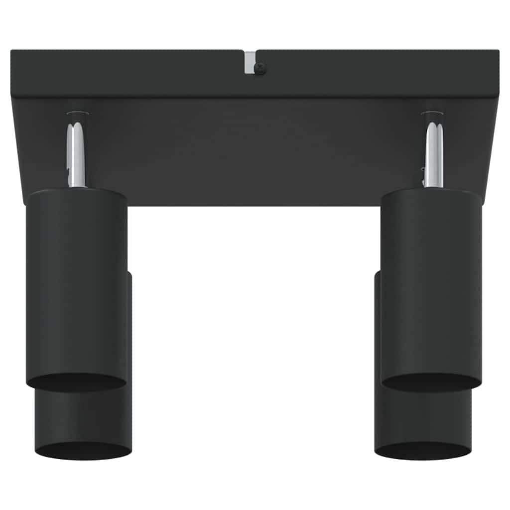 Lubų prožektorius Juoda 26 x 26 x 16,5 cm metalas