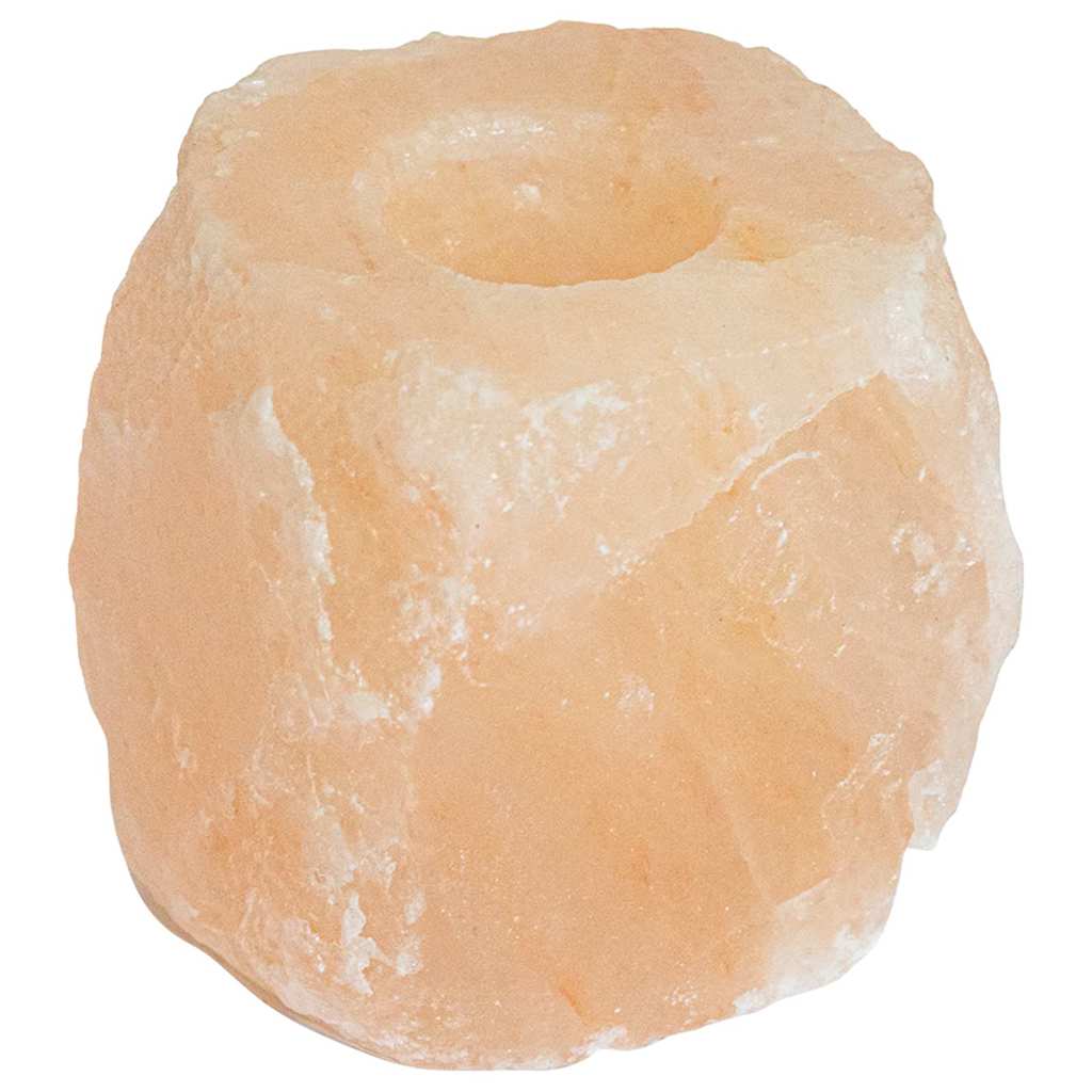 Druskos akmens levandų laikikliai 4 vnt 2,8 kg Rožinė