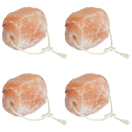 Druskos laižymo akmenys 4 pcs Rožinė Akmenys