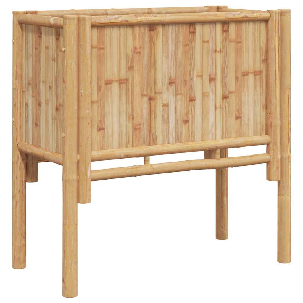 Paaukštinta sodo lova Ruda 70 x 35 x 70 cm bambukas