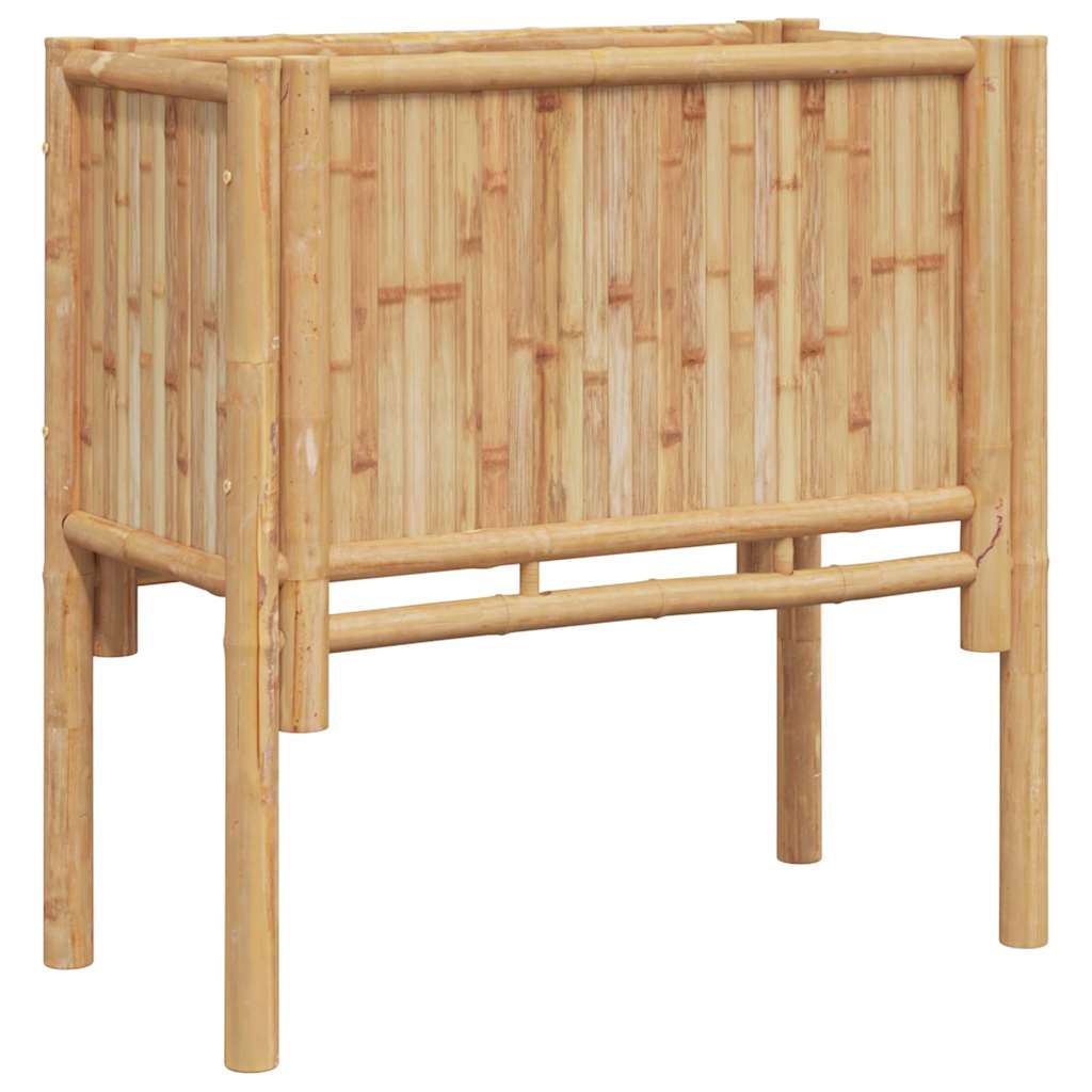 Paaukštinta sodo lova Ruda 70 x 35 x 70 cm bambukas