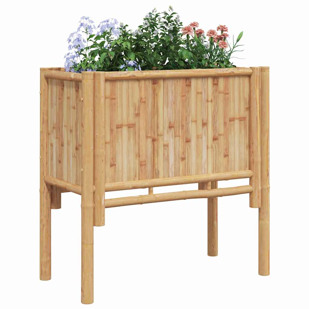 Paaukštinta sodo lova Ruda 70 x 35 x 70 cm bambukas