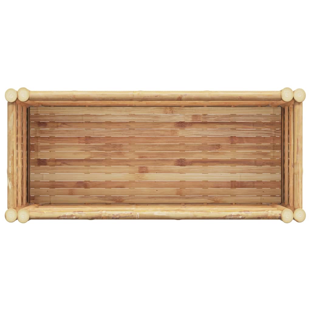 Paaukštinta sodo lova Ruda 70 x 35 x 70 cm bambukas