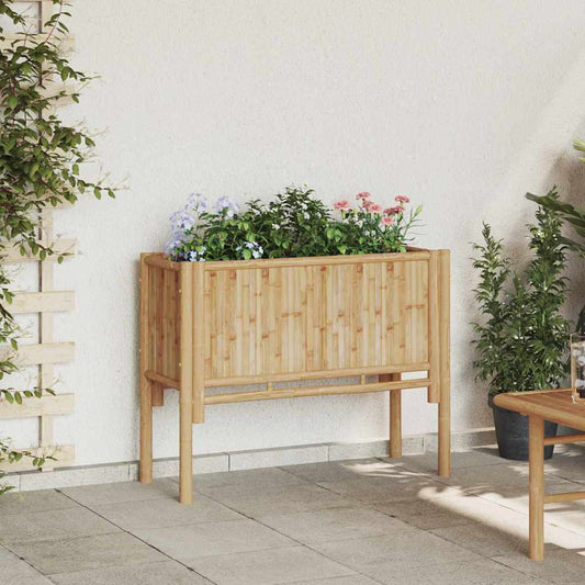 Paaukštinta sodo lova Ruda 90 x 35 x 70 cm bambukas