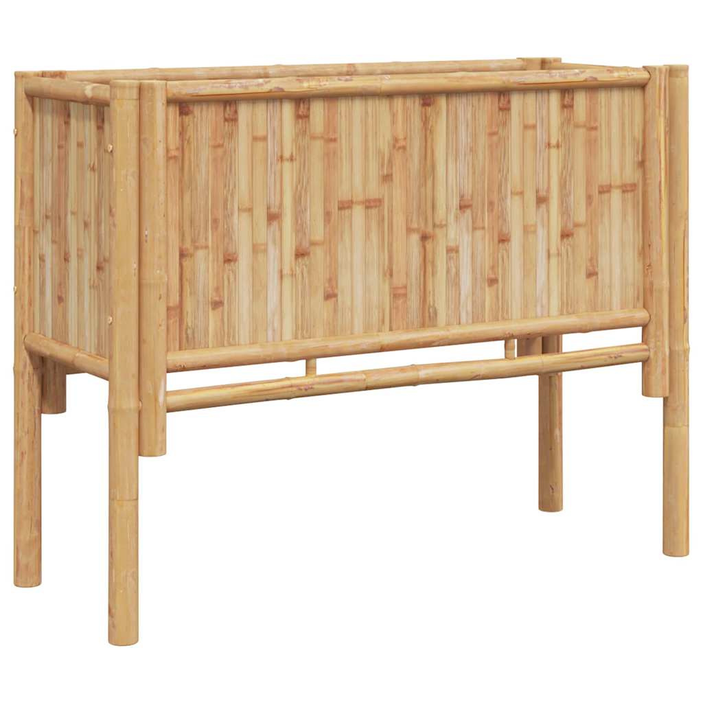 Paaukštinta sodo lova Ruda 90 x 35 x 70 cm bambukas