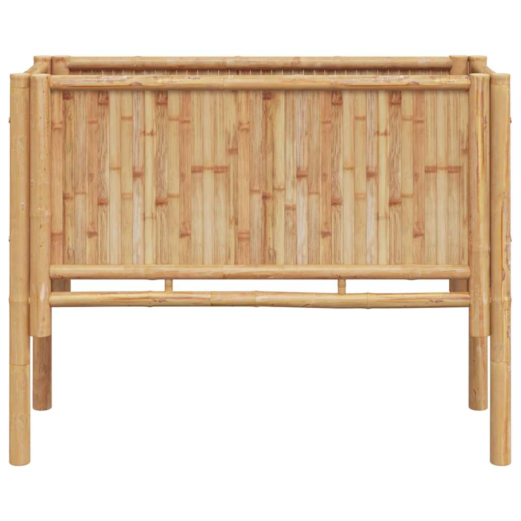 Paaukštinta sodo lova Ruda 90 x 35 x 70 cm bambukas