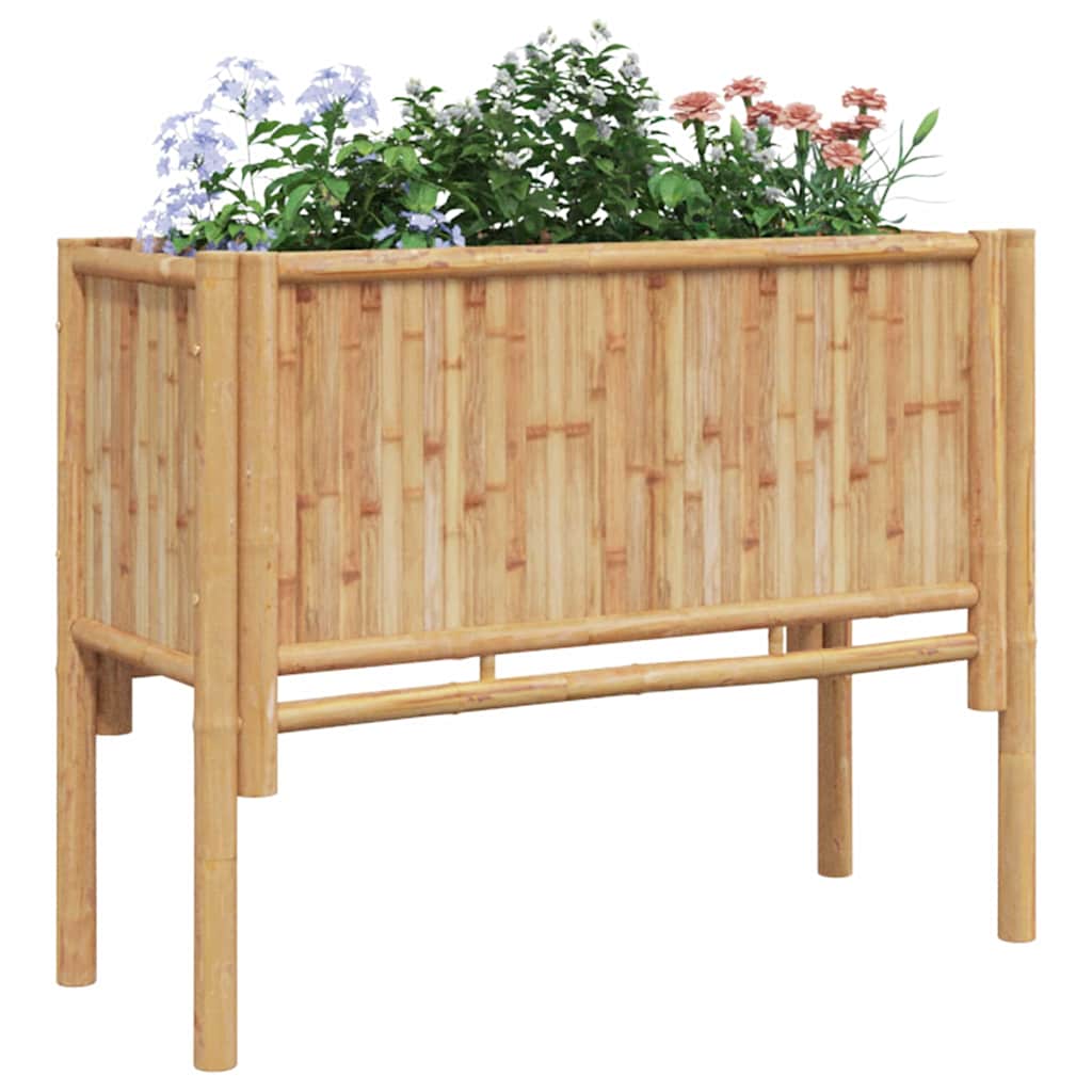 Paaukštinta sodo lova Ruda 90 x 35 x 70 cm bambukas