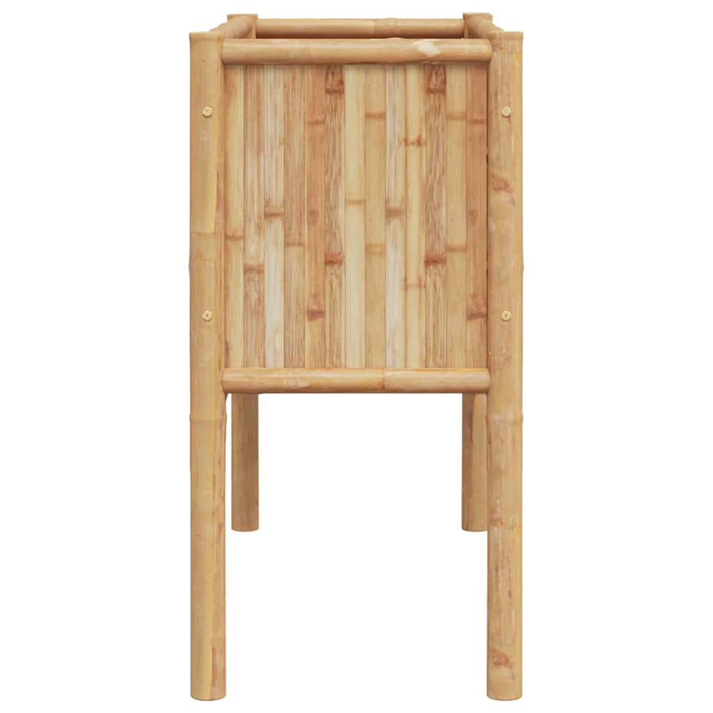 Paaukštinta sodo lova Ruda 90 x 35 x 70 cm bambukas