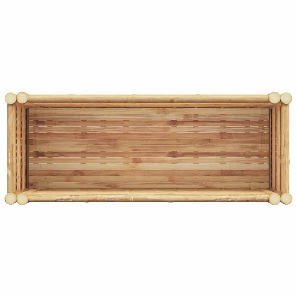 Paaukštinta sodo lova Ruda 90 x 35 x 70 cm bambukas