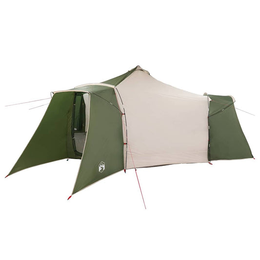 Šeimos Tipi Palapinė Žalia 8-Person Vandeniui atspari