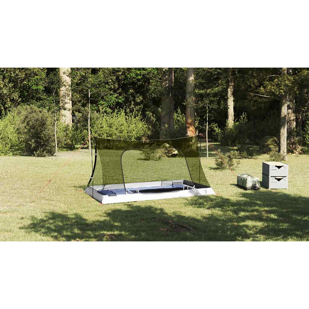 Vidinė palapinė Juoda 220 x 128 x 110 cm Tinklelis