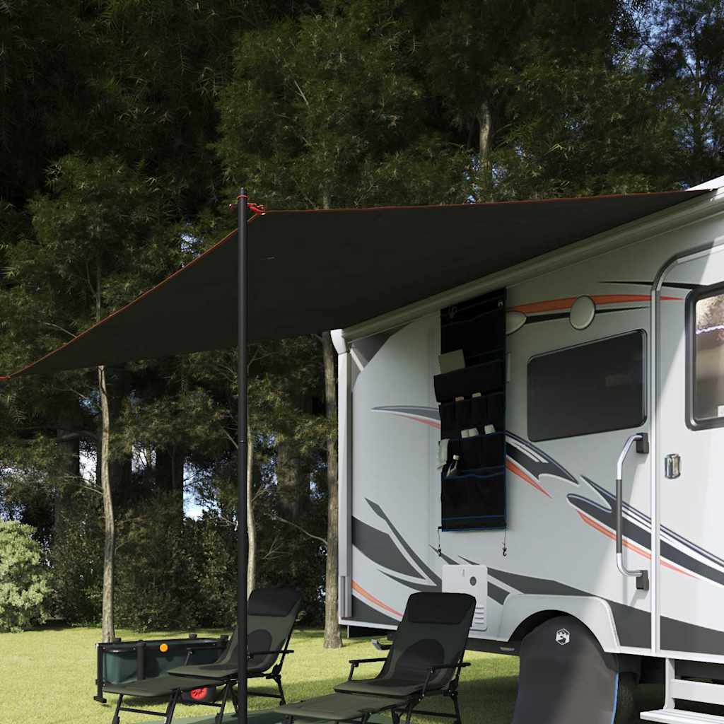 Atsparus Vandeniui Tentas su stogu Pilka ir oranžinė