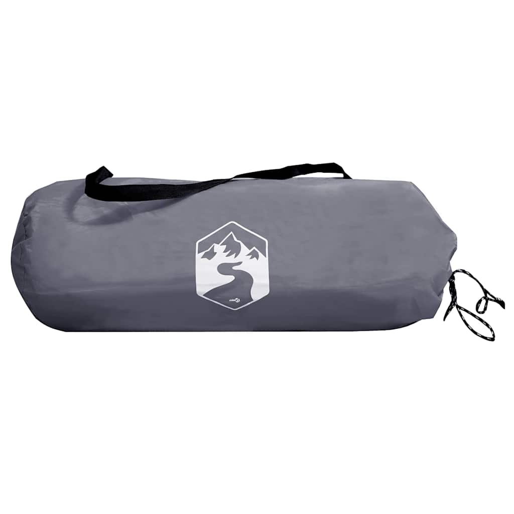 Atsparus Vandeniui Tentas su stogu Pilka ir oranžinė