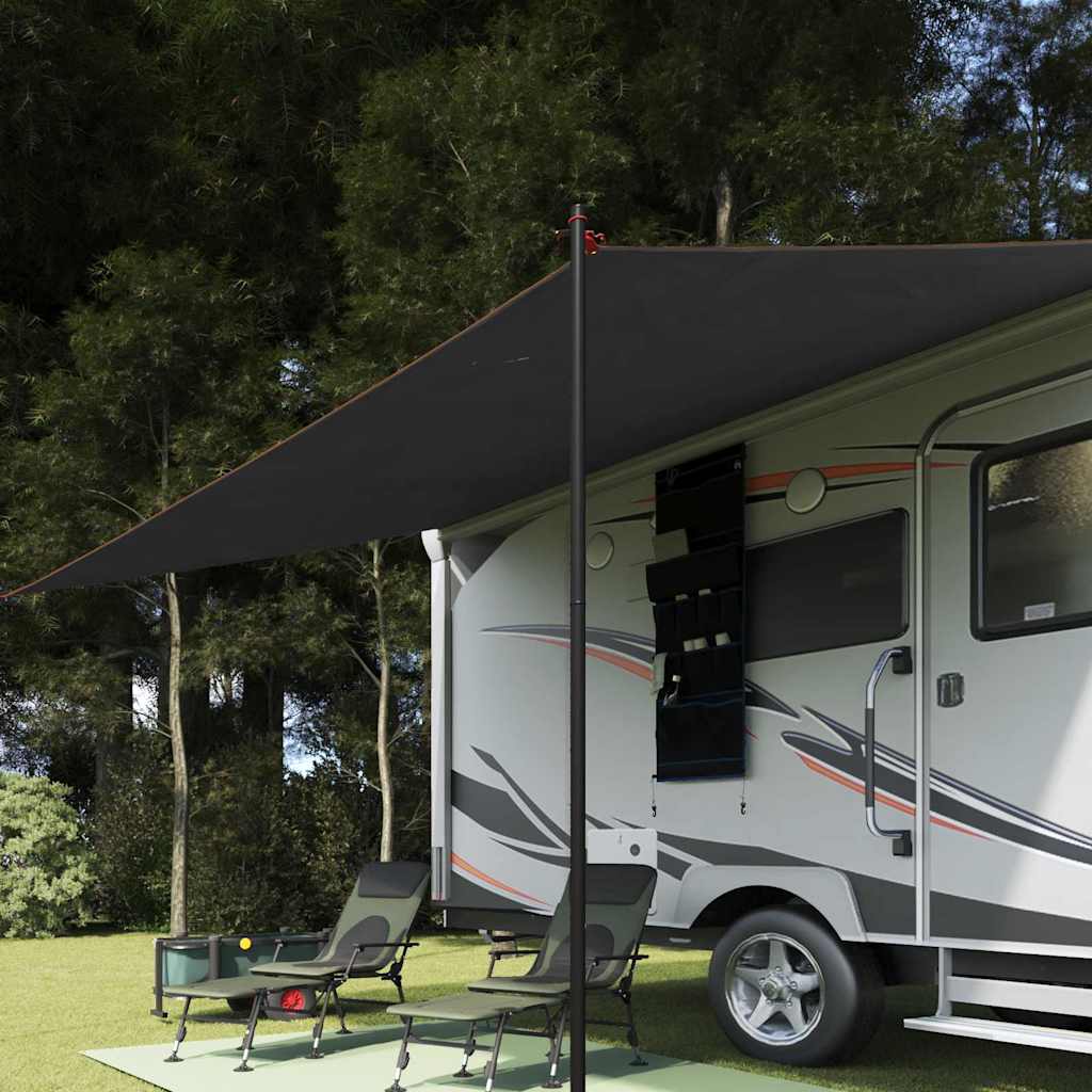 Atsparus Vandeniui Tentas su stogu Pilka ir oranžinė