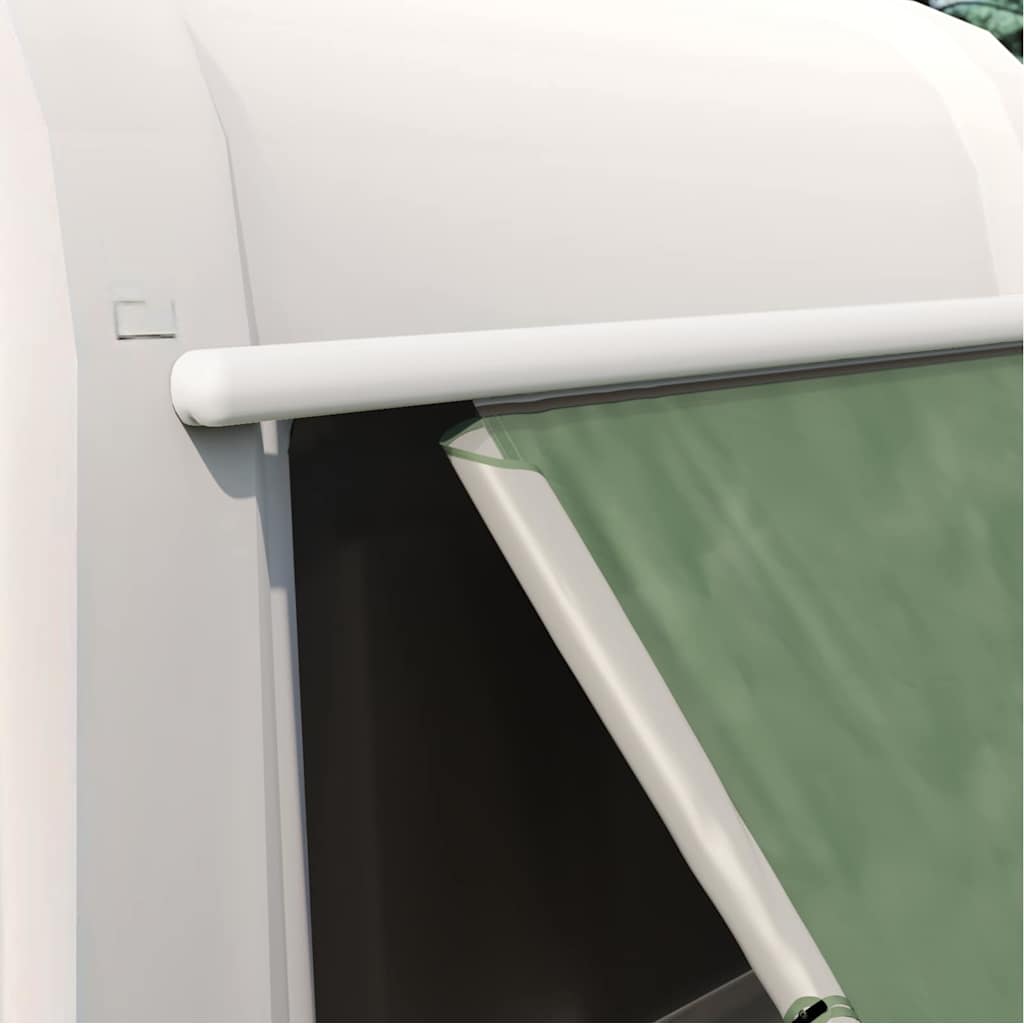 Palapinė su stogu Kita su oro ventiliacija Žalia ir juoda 190 x 150 x 185 cm