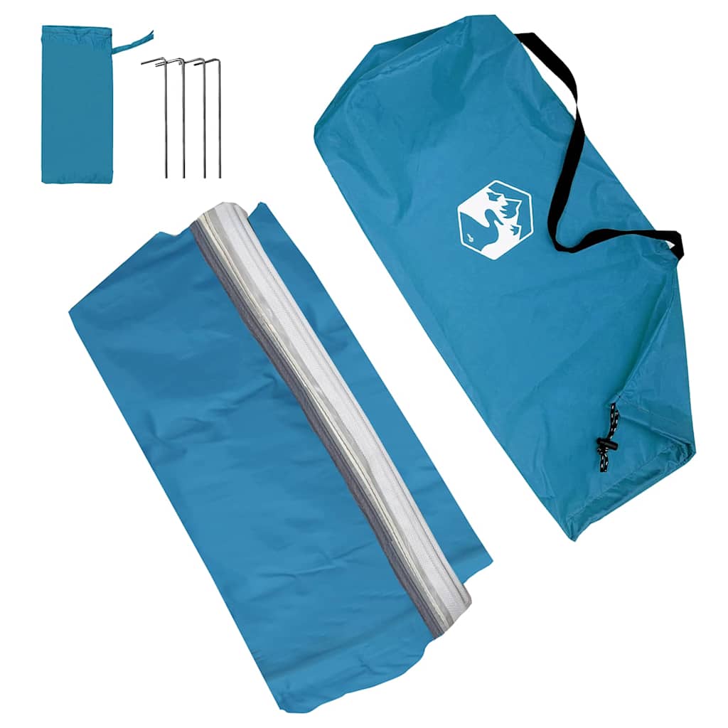 Palapinė su stogu Kita su oro ventiliacija Mėlyna ir juoda 190 x 150 x 185 cm