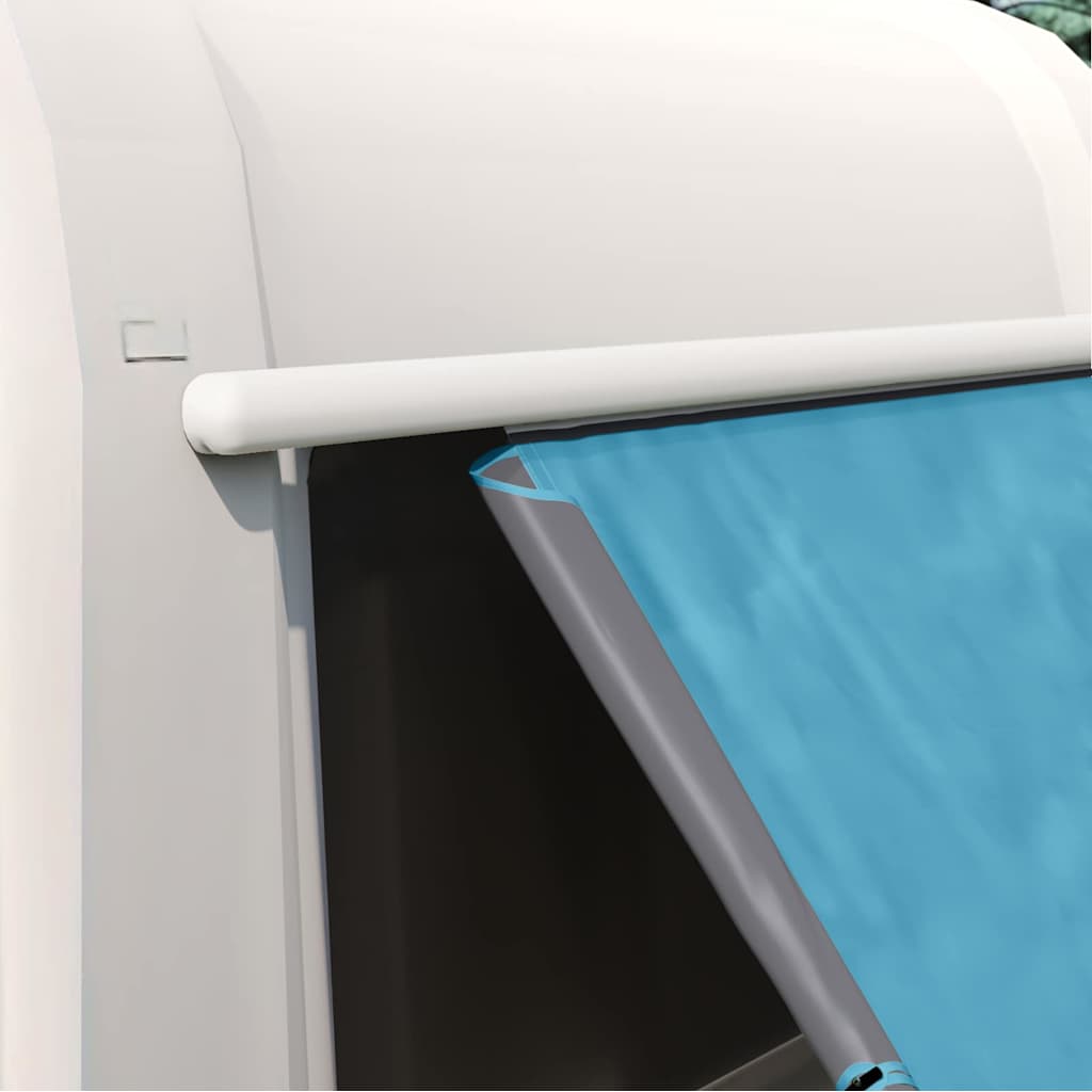 Palapinė su stogu Kita su oro ventiliacija Mėlyna ir juoda 190 x 150 x 185 cm