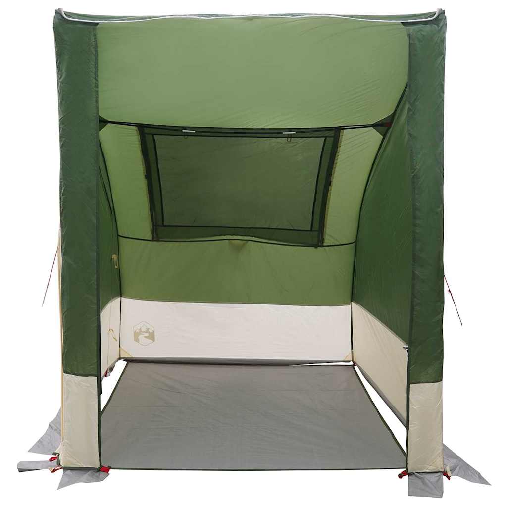 Bagažinės palapinė su stogu Žalia 194 x 180 x 210 cm tafta