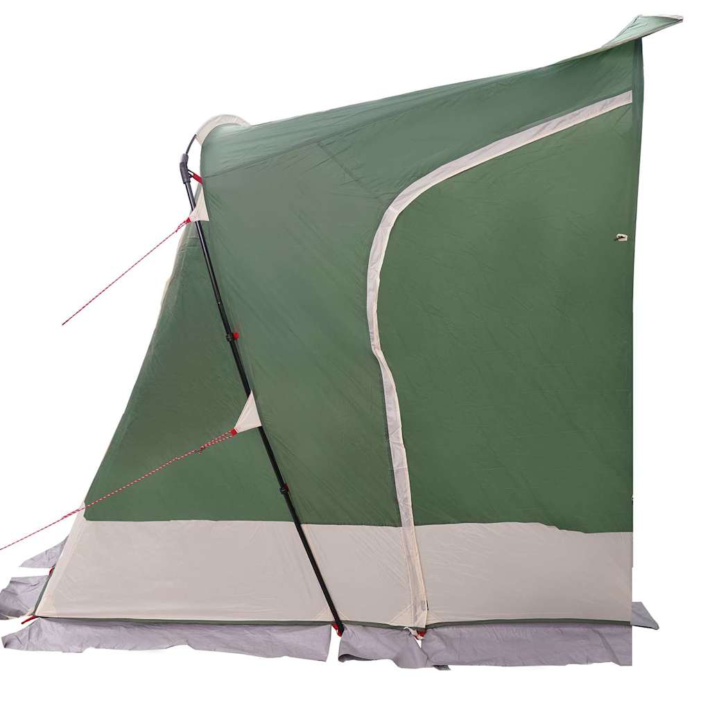 Bagažinės palapinė su stogu Žalia 285 x 255 x 245 cm tafta