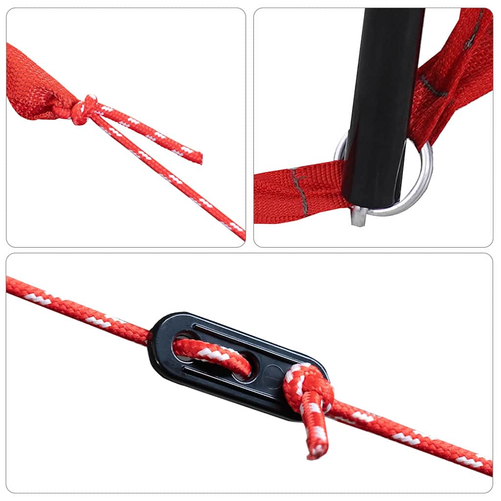 Bagažinės palapinė su stogu Mėlyna 285 x 255 x 245 cm tafta