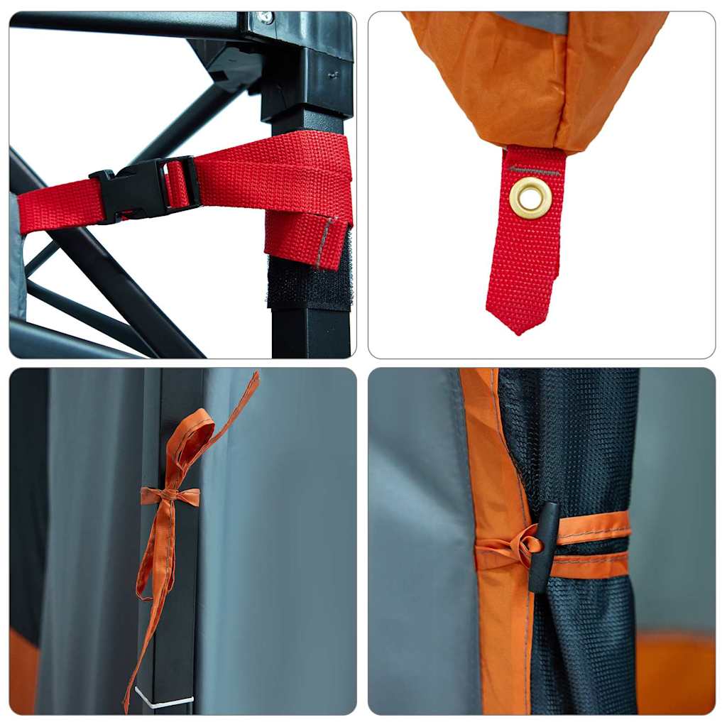 Tinklinė vidinė palapinė Pilka 290 x 288 cm