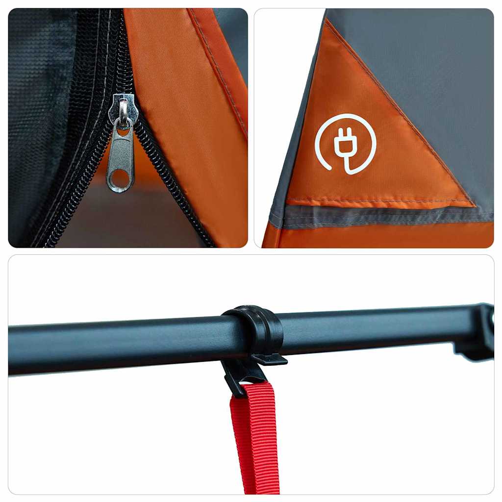 Tinklinė vidinė palapinė Pilka 290 x 288 cm