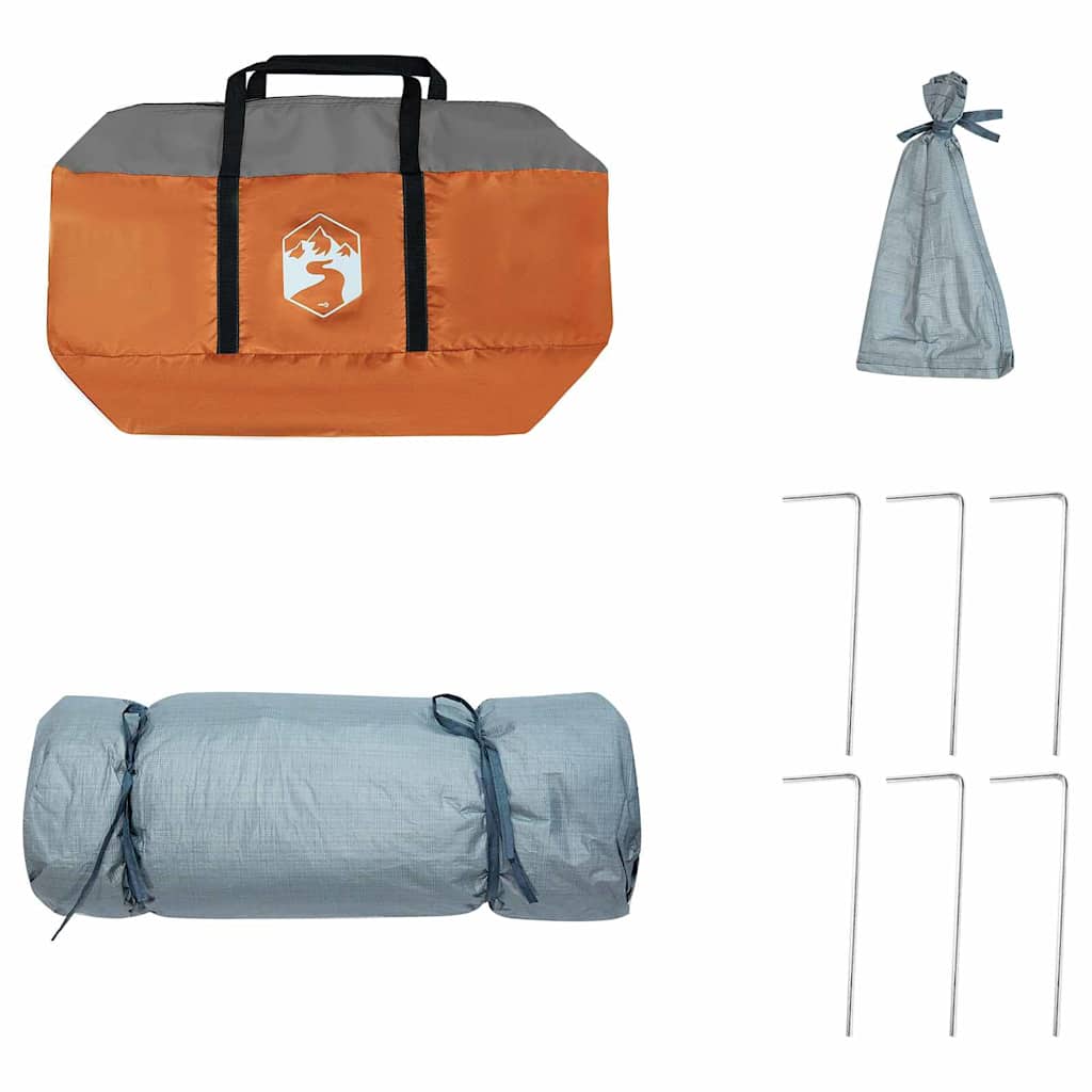 Tinklinė vidinė palapinė Pilka 290 x 288 cm