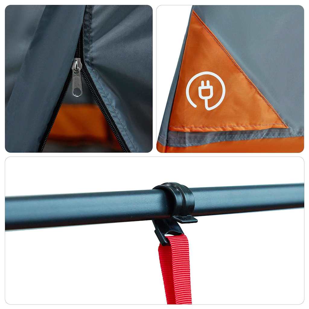 Tinklinė vidinė palapinė Pilka 291 x 291 cm