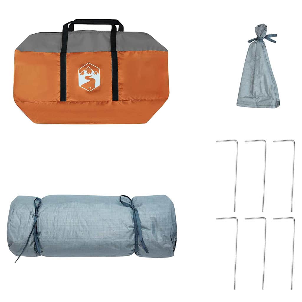 Tinklinė vidinė palapinė Pilka 291 x 291 cm