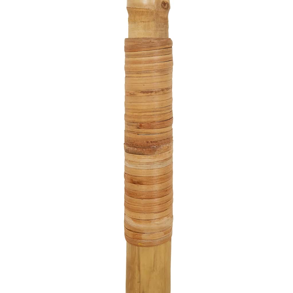 Tiki skėtis su banano lapo stogeliu, 150 cm, bambukas