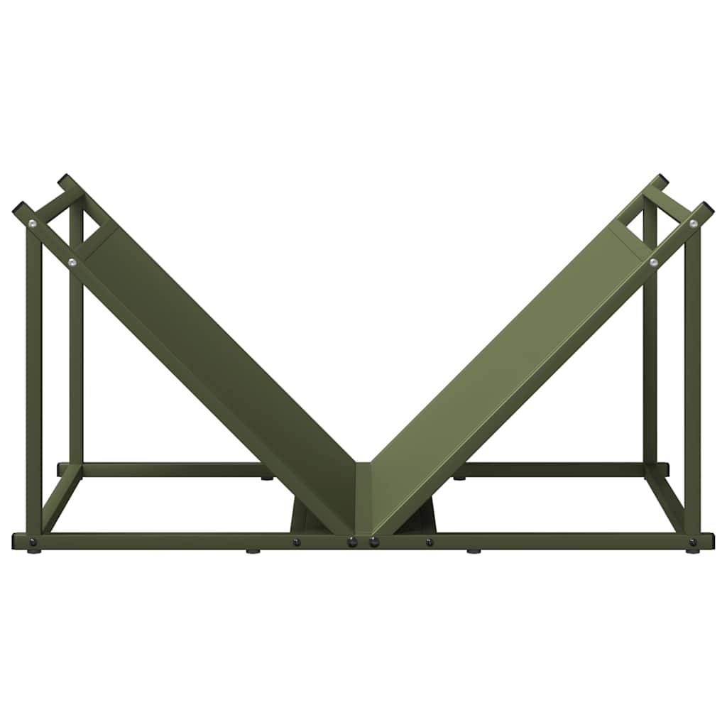 Stovas malkoms, 70x43x34,5 cm, šaltai valcuotas plienas