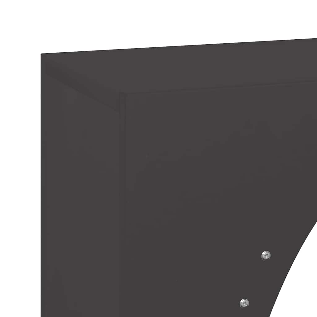 Stovas malkoms, juodos, 50x23x100 cm, šaltai valcuotas plienas