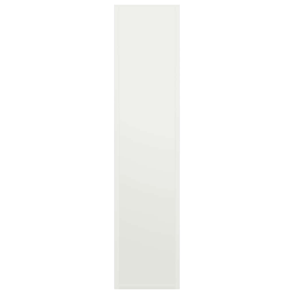 Stovas malkoms, balta, 50x23x100 cm, šaltai valcuotas plienas