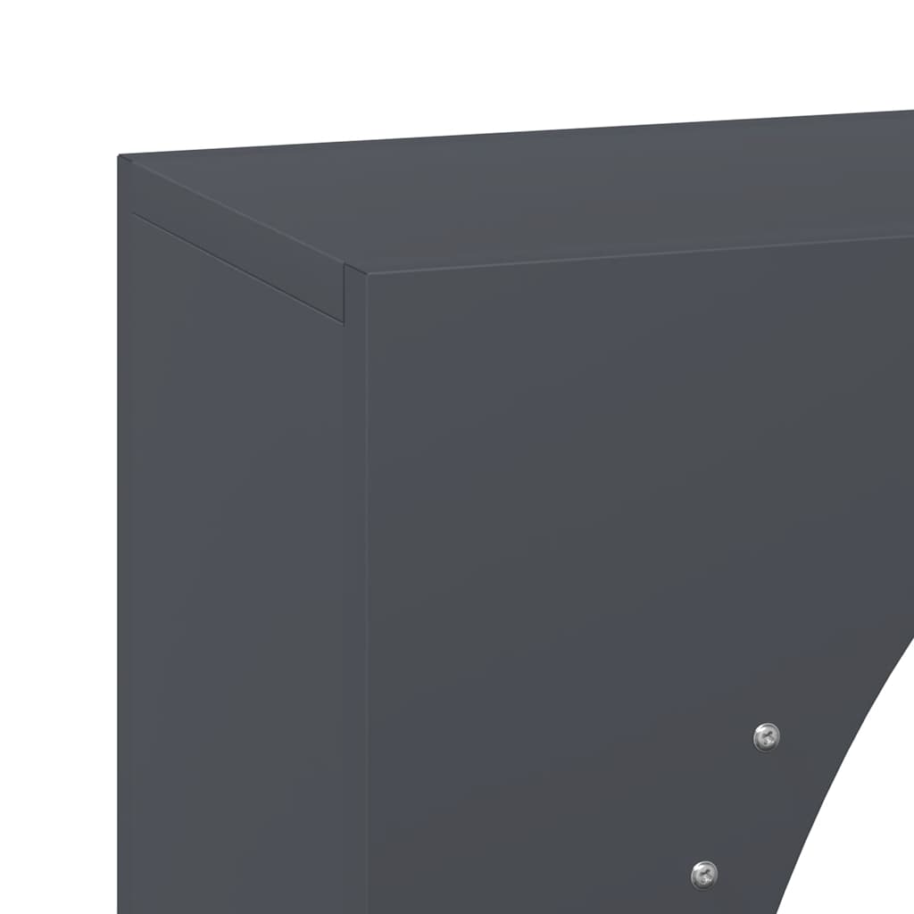 Stovas malkoms, 50x23x100 cm, šaltai valcuotas plienas