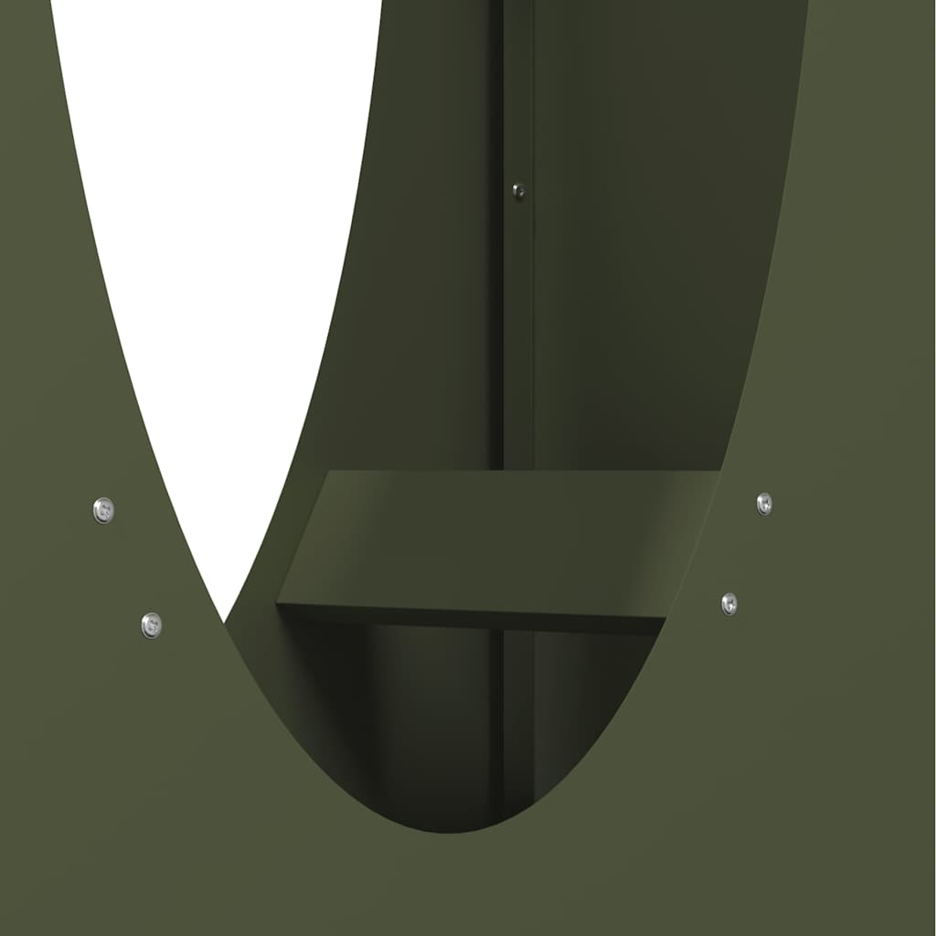 Stovas malkoms, 50x23x100 cm, šaltai valcuotas plienas