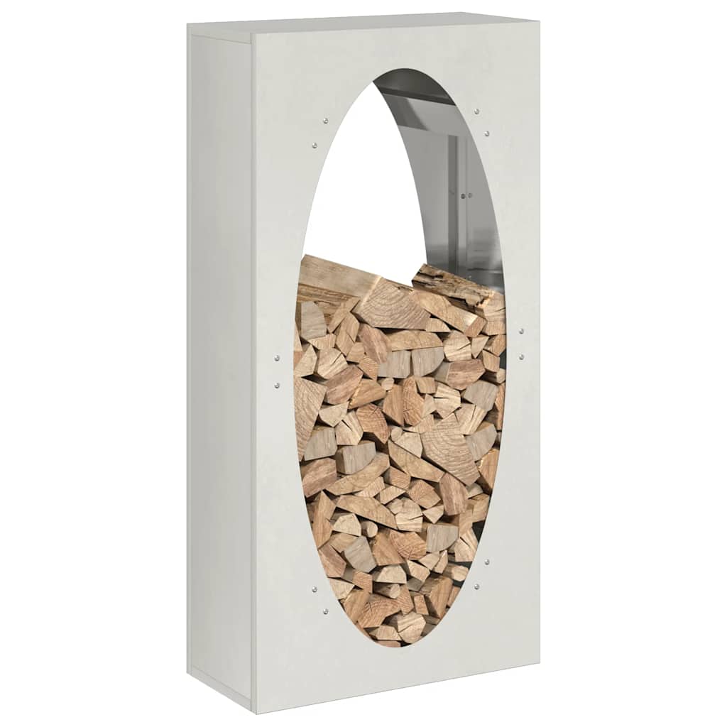 Stovas malkoms, 50x23x100 cm, nerūdijantis plienas