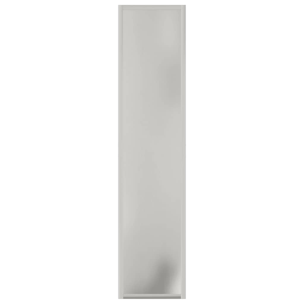 Stovas malkoms, 50x23x100 cm, nerūdijantis plienas
