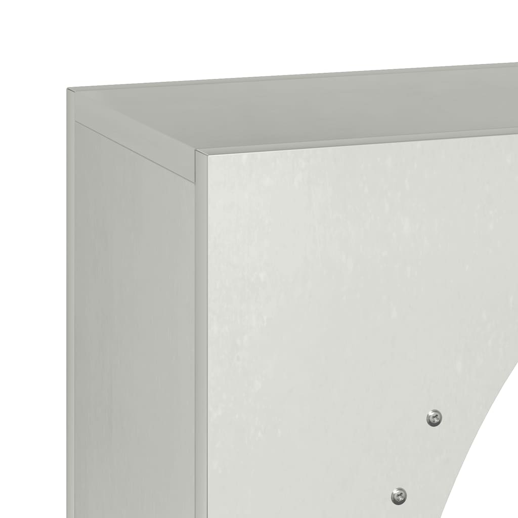 Stovas malkoms, 50x23x100 cm, nerūdijantis plienas