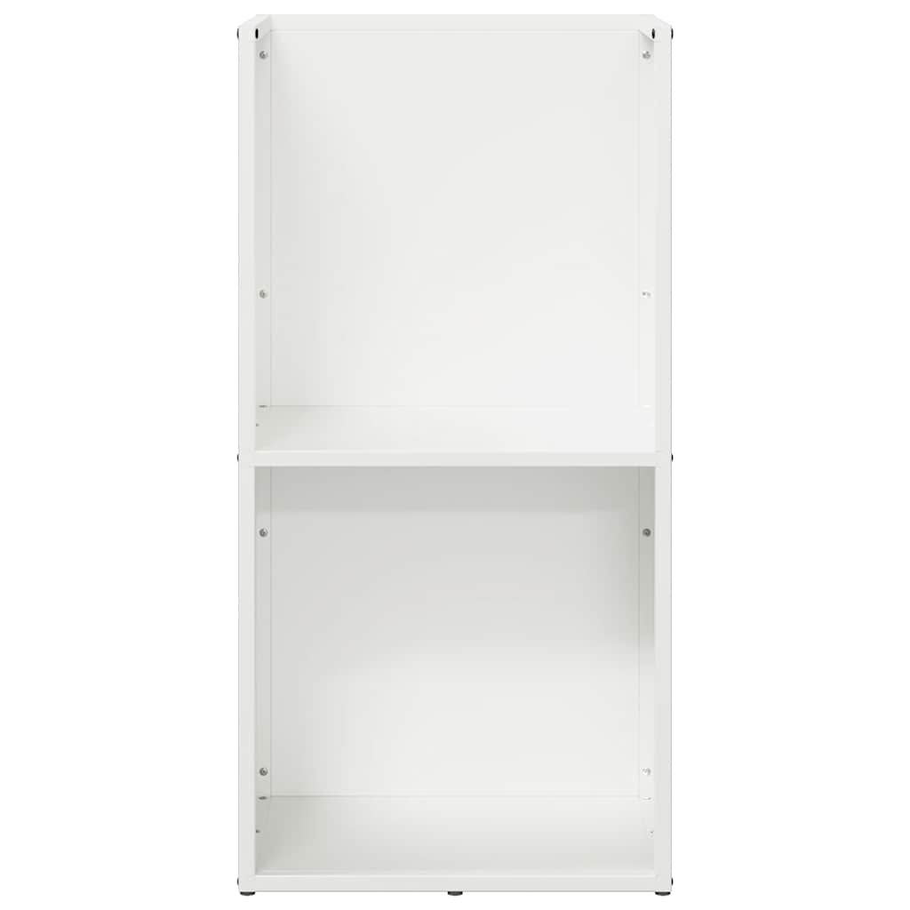 Stovas malkoms, balta, 40x30x80 cm, šaltai valcuotas plienas