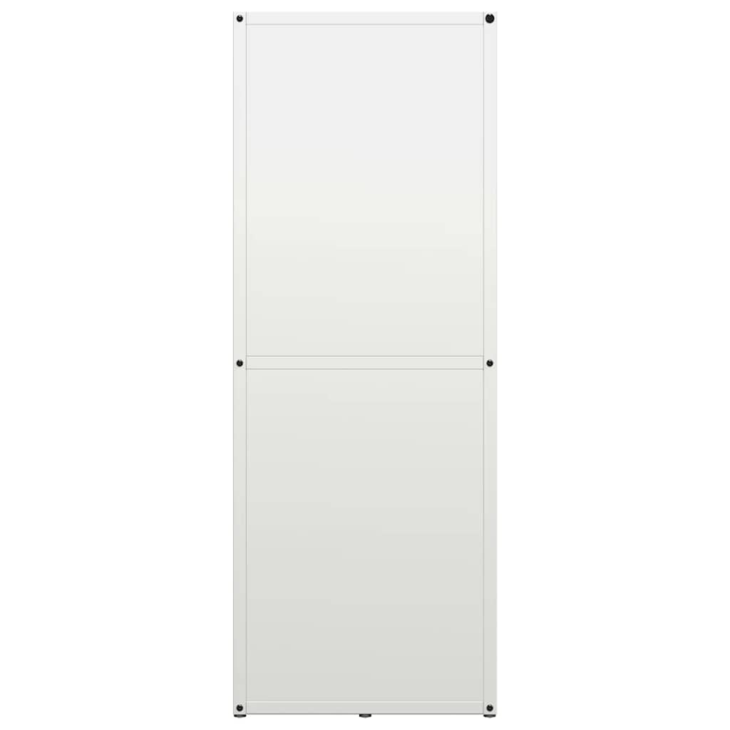 Stovas malkoms, balta, 40x30x80 cm, šaltai valcuotas plienas