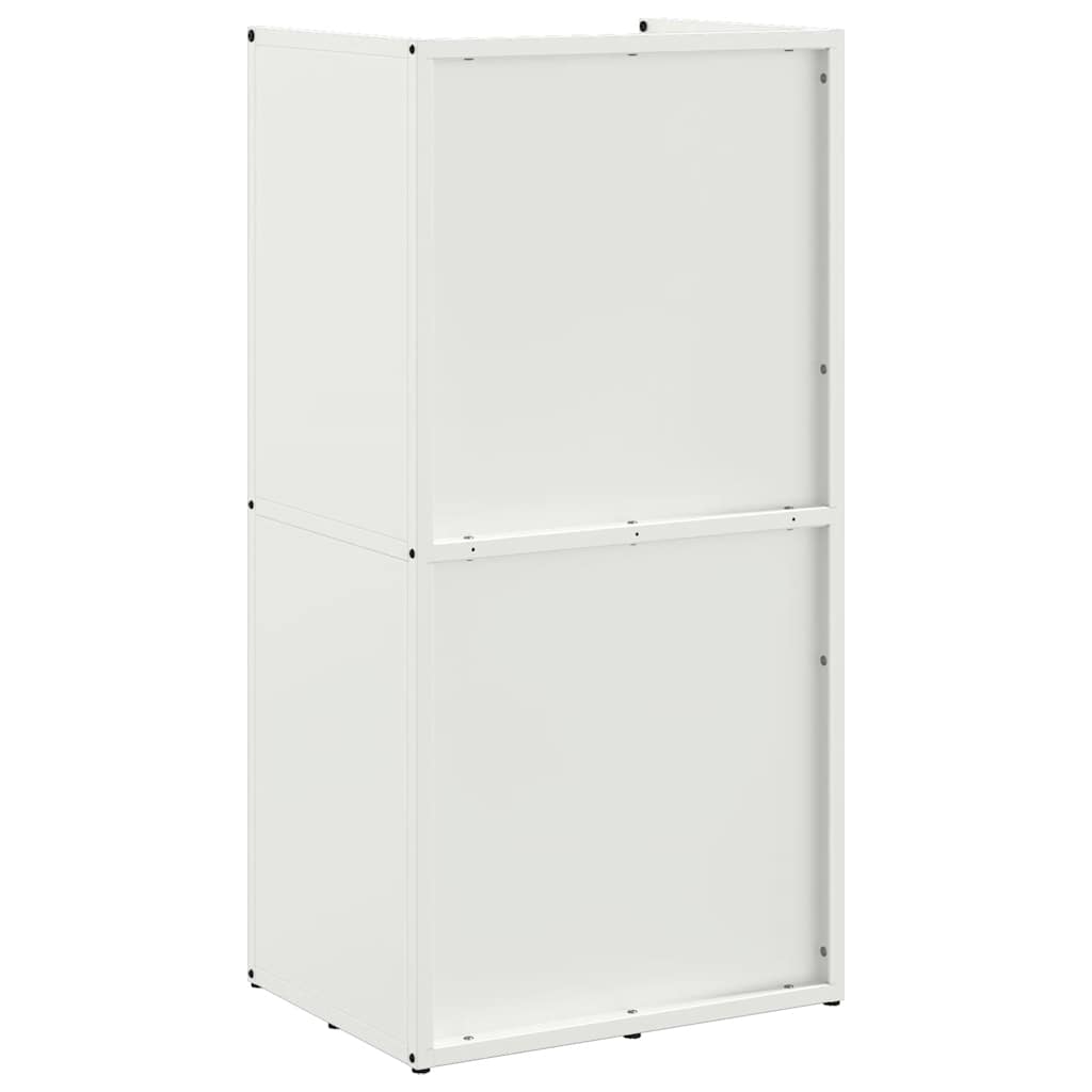 Stovas malkoms, balta, 40x30x80 cm, šaltai valcuotas plienas